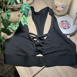 Like new!!  Victorias Secret Pink sports bra